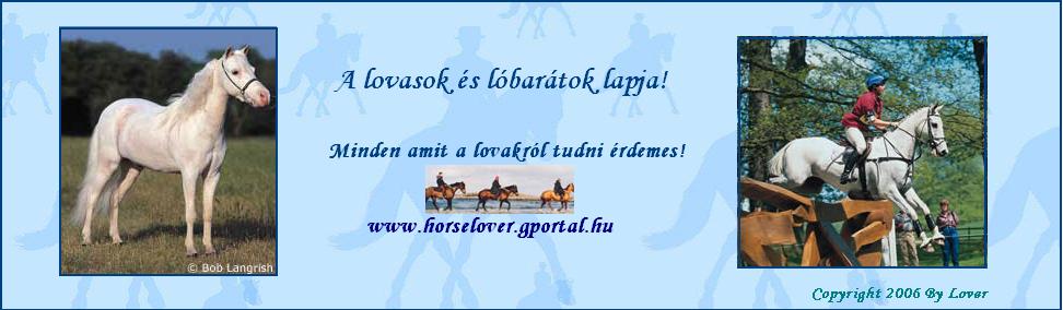 ♥Horselover-Minden amit a lovakrl tudni rdemes-Gyere s lpj be a lovak varzslatos vilgba!♥